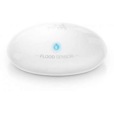 FLOOD SENSOR Z-WAVE5 RILEVATORE PERDITA ACQUA