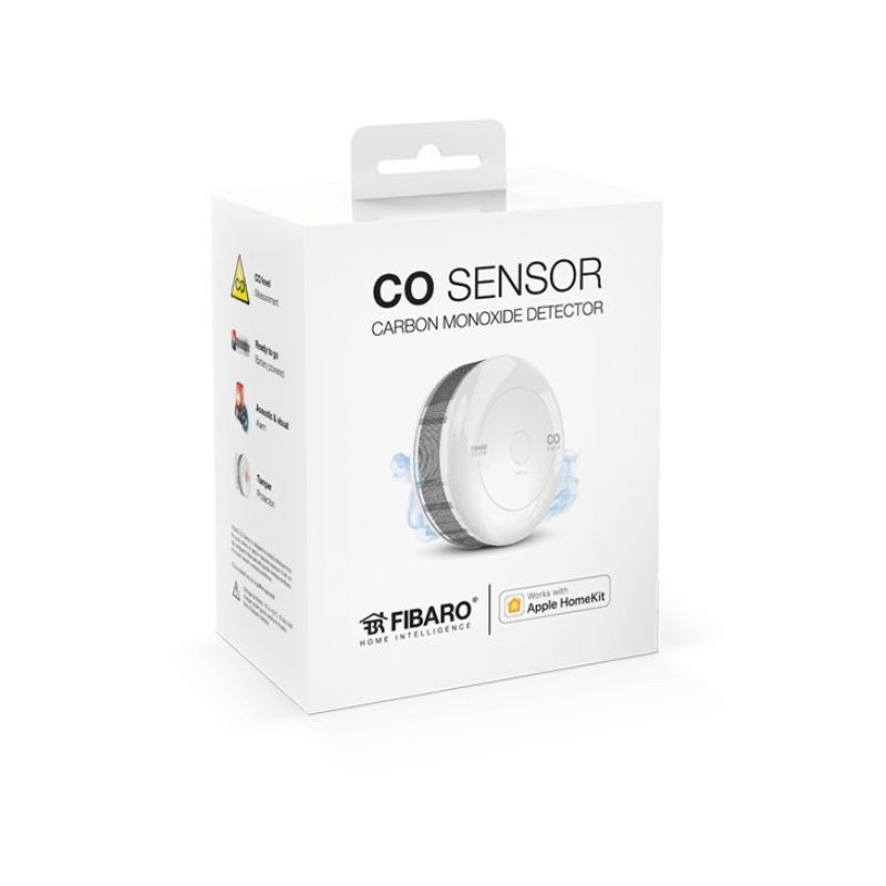 SENSORE HK CO FIBAR HOMEKIT SENSORE MONOSSIDO DI CARBONIO