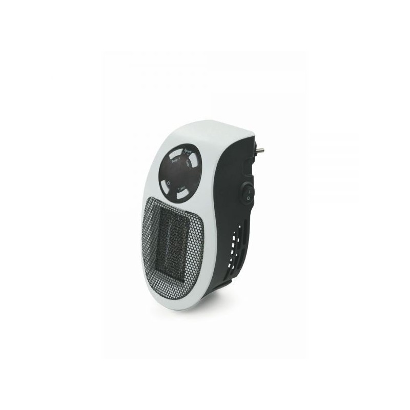 STUFA PLUGGY MINI T/VENTILATORE BIANCO C/DISPLAY LED