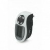 STUFA PLUGGY MINI T/VENTILATORE BIANCO C/DISPLAY LED