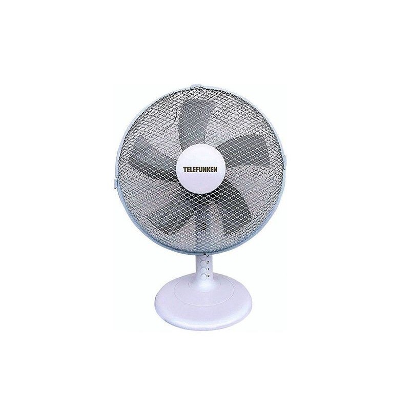 VENTILATORE DA TAVOLO PALA 30CM 45W 5 PALE VET INTENSA INCLINAZIONE 20