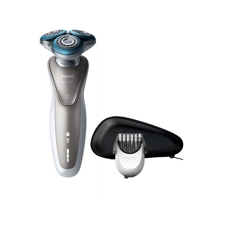 PHILIPS SHAVER SERIES 7000 RASOIO ELETTRICO WET & DRY S7510/41