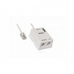 FILTRO ADSL "SPLITTER" RJ11...