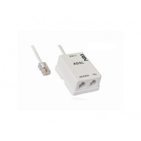 FILTRO ADSL "SPLITTER" RJ11 WH ITA VERSION ADJ