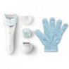 PHILIPS SATINELLE ADVANCED BRE611 EPILATORE WET & DRY