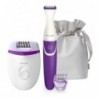 PHILIPS SATINELLE ESSENTIAL KIT EPILATORE + RIFINITORE BIKINI