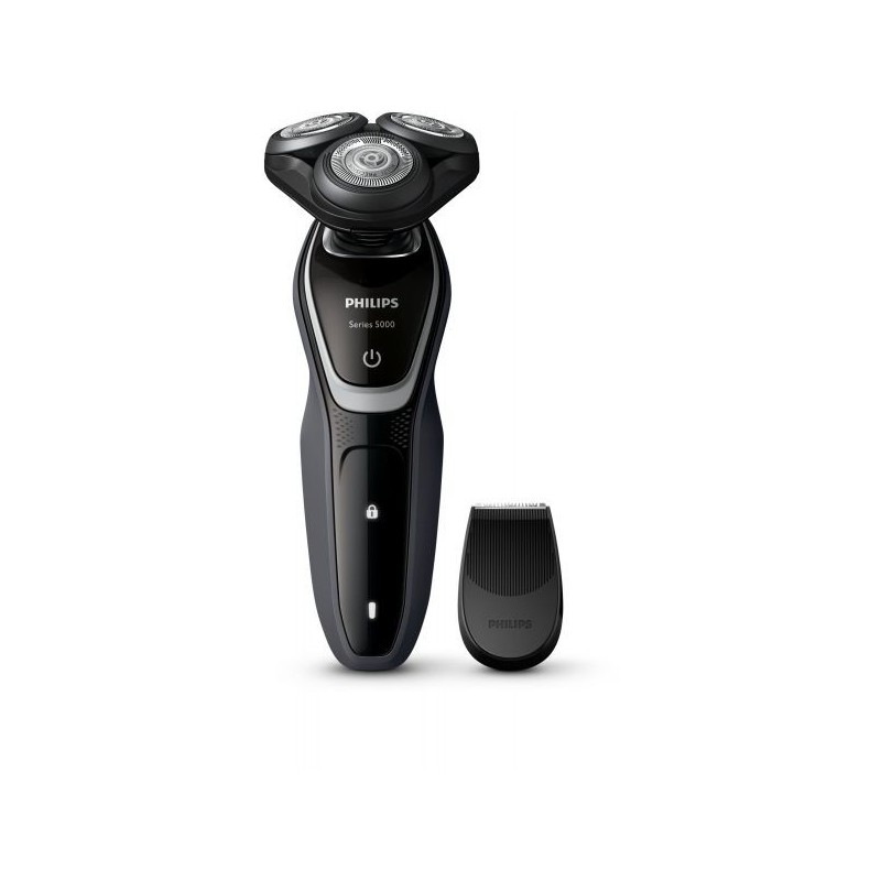 PHILIPS RASOIO ELETTRICO  S5110/06 RICARICABILE FLEX 5 DIREZIONI