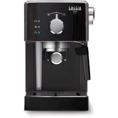 MACCHINA PER CAFFE GAGGIA VIVA STYLE RI8433/11 CIALDE+MACINATO