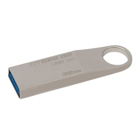 PEN DRIVE 3.0 32GB SE9G2 TYPE-A SILVER CORPO IN METALLO KINGSTON