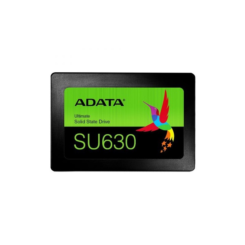 SSD 2,5 480GB SATA 6GB/S SU630 520/450 MB/S R/W ADATA 3D QLC