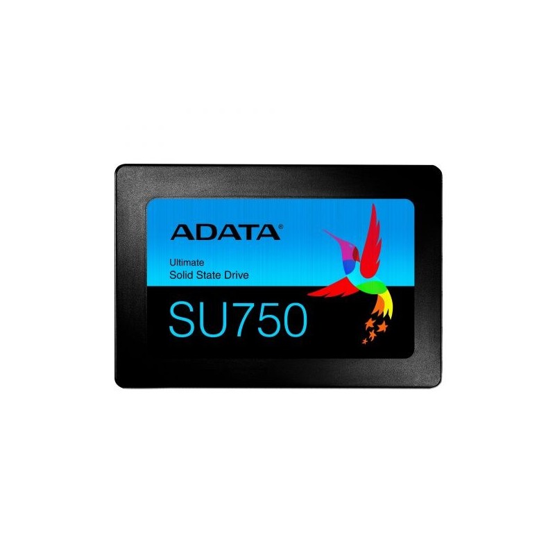 SSD 2,5 1TB SATA 6GB/S SU750 550/520 MB/S R/W ADATA 3D TLC