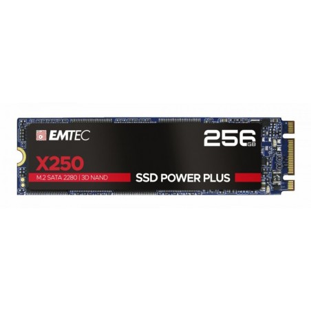 SSD M.2 256GB 2280 SATA X250 EMTEC 