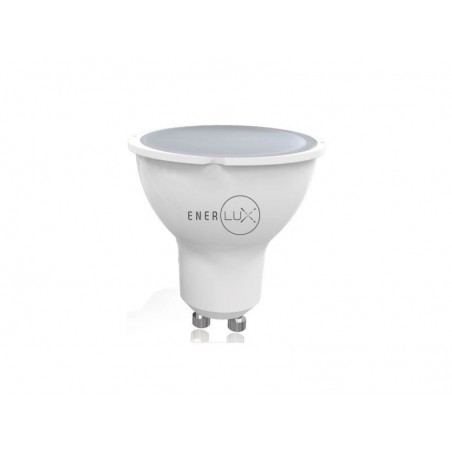 LAMPADINA LED ENERLUX GU10 9W 2800 deg ,K LUCE CALDA FARETTO LUME