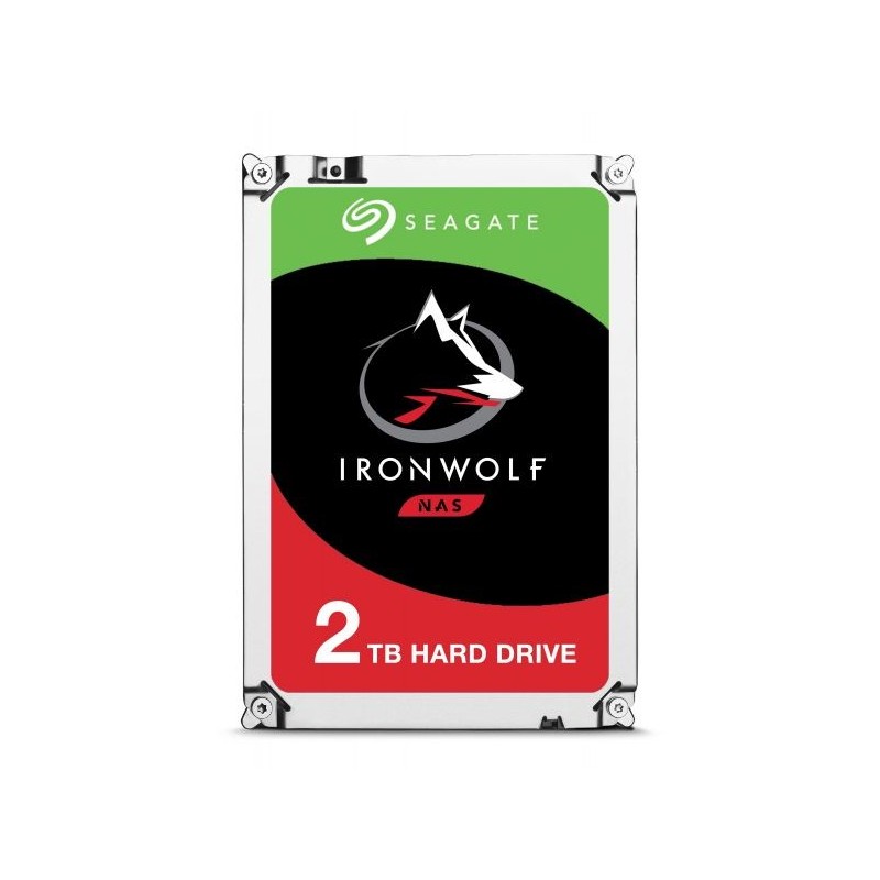 HD 3,5 2TB 5900RPM 64MB IRONWOLF SATA3 SEAGATE