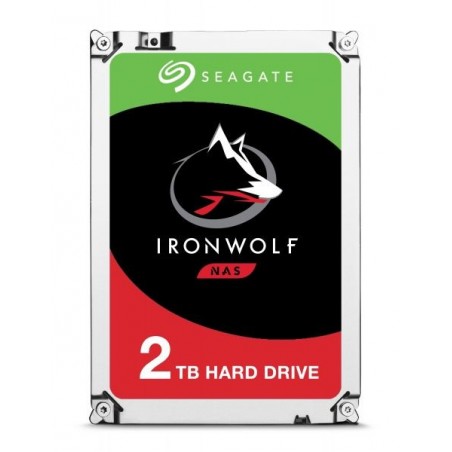 HD 3,5 2TB 5900RPM 64MB IRONWOLF SATA3 SEAGATE