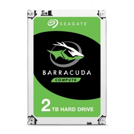 HD 3,5 2TB 7200RPM 256MB BARRACUDA SATA3 SEAGATE