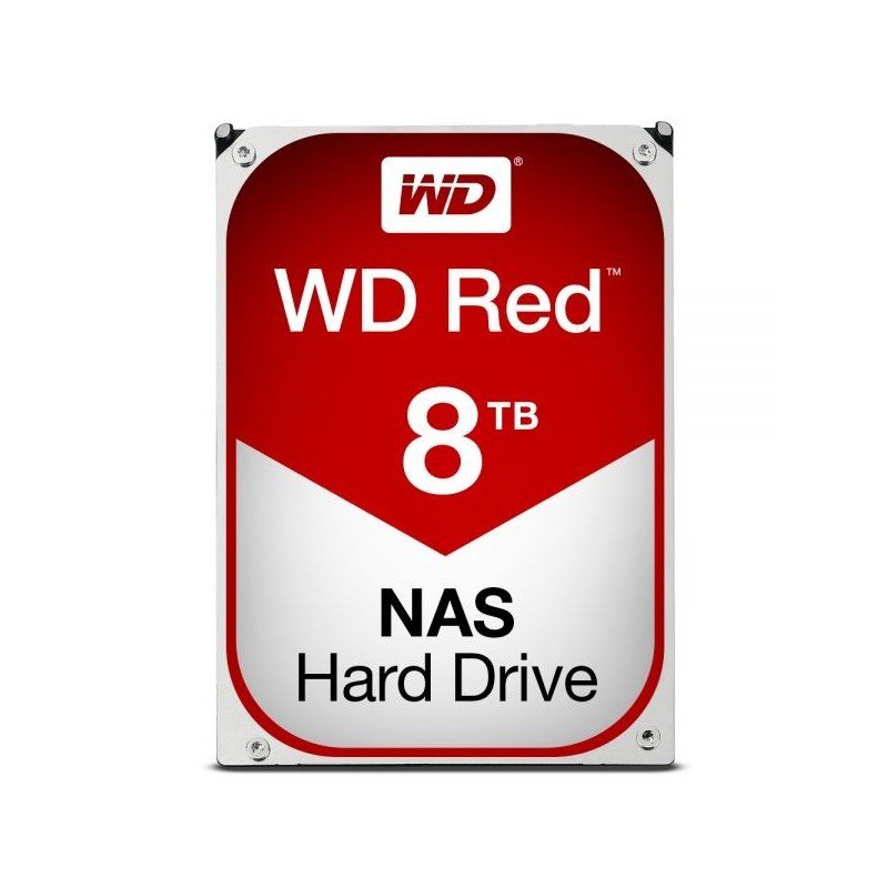 HD 3,5 8TB 5400RPM 256MB RED SATA3 WD RED NAS