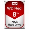 HD 3,5 8TB 5400RPM 256MB RED SATA3 WD RED NAS