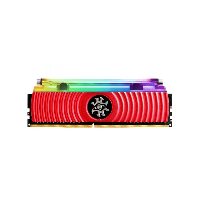 DDR4 16GB 3600 MHZ XPG SPECTRIX D80 2X8GB CL18 RGB LIQUID COOLED RED