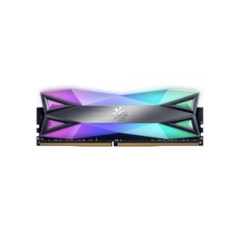 DDR4 16GB 3200 MHZ XPG SPECTRIX D60 G 2X8GB CL18 DUAL RGB LIGHT STRIP