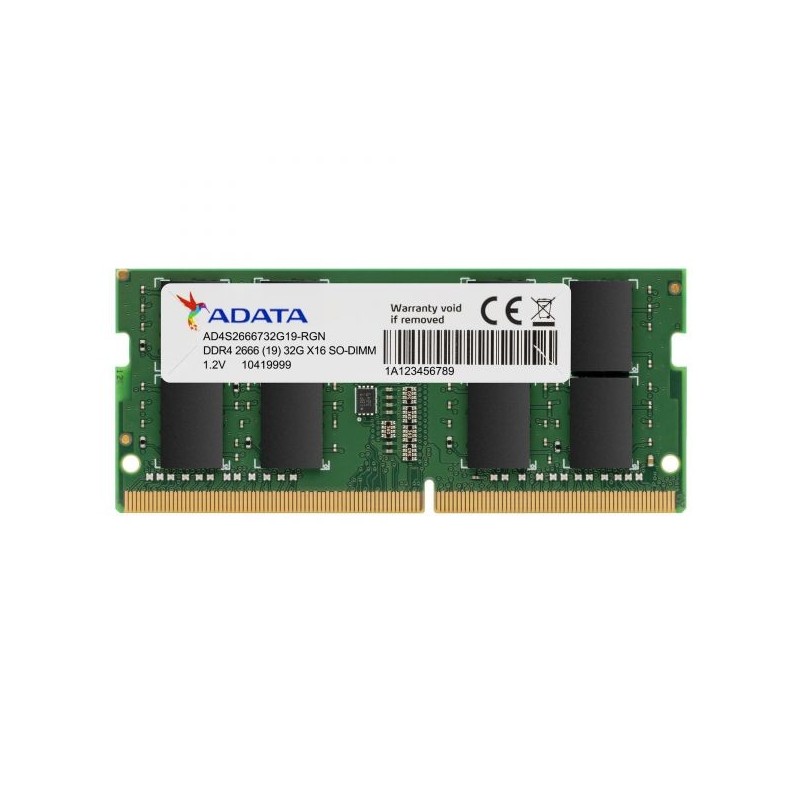 DDR4 16GB 2666 MHZ SO-DIMM ADATA 