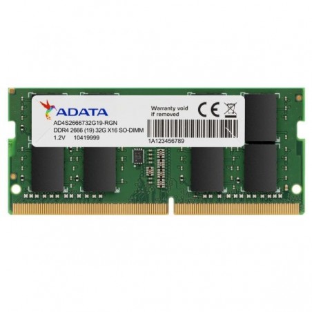 DDR4 16GB 2666 MHZ SO-DIMM ADATA 