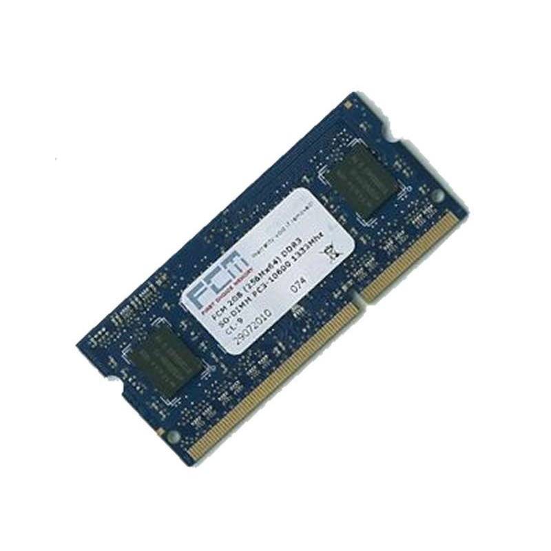 DDR3 2GB 1066MHZ SO-DIMM X APPLE VERS.BULK-PER IMAC\MACBOOK OLD