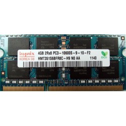 DDR3 4GB 1600MHZ SO-DIMM...