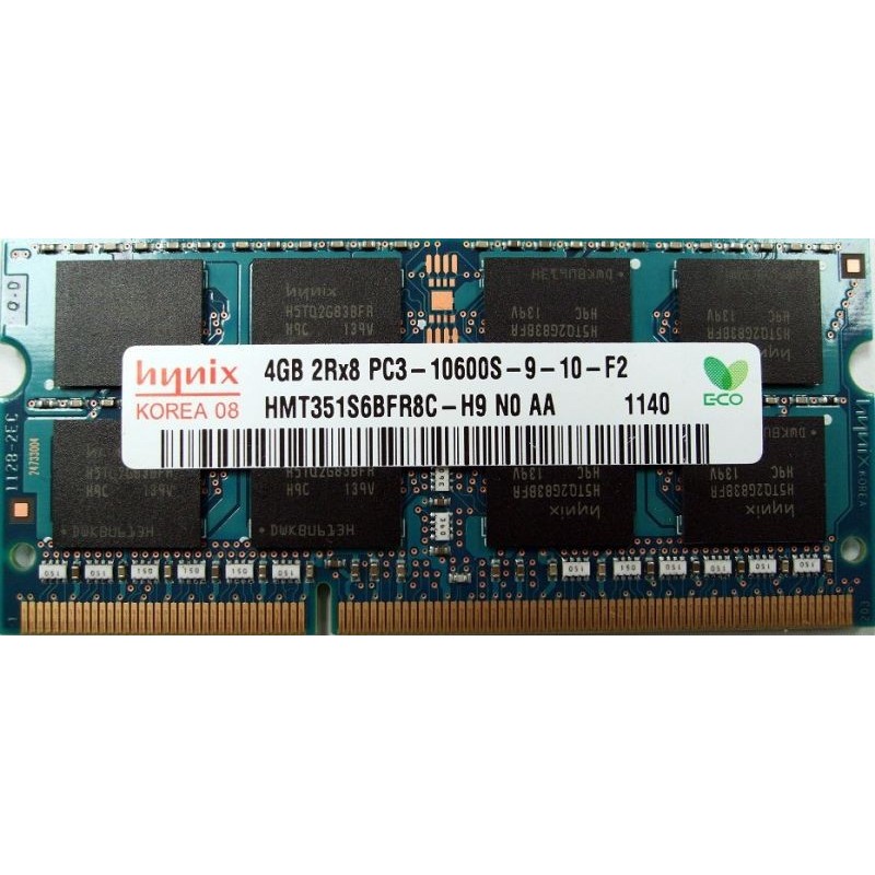 DDR3 4GB 1600MHZ SO-DIMM HYNIX-SAM LE BULK- PER IMAC\MACBOOK NEW