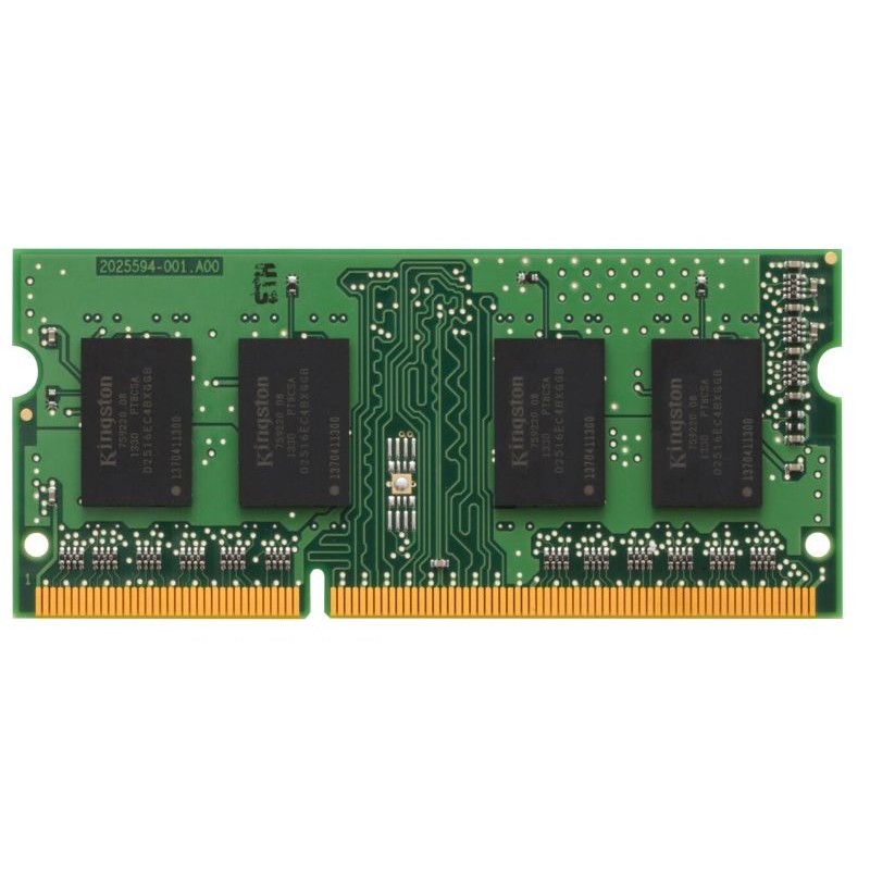 DDR3 4GB 1333 MHZ SO-DIMM KINGSTON 