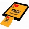 SD MICRO 256GB CL10 UHS-I U3 V30 A1 ULTRA CON ADATTATORE KODAK