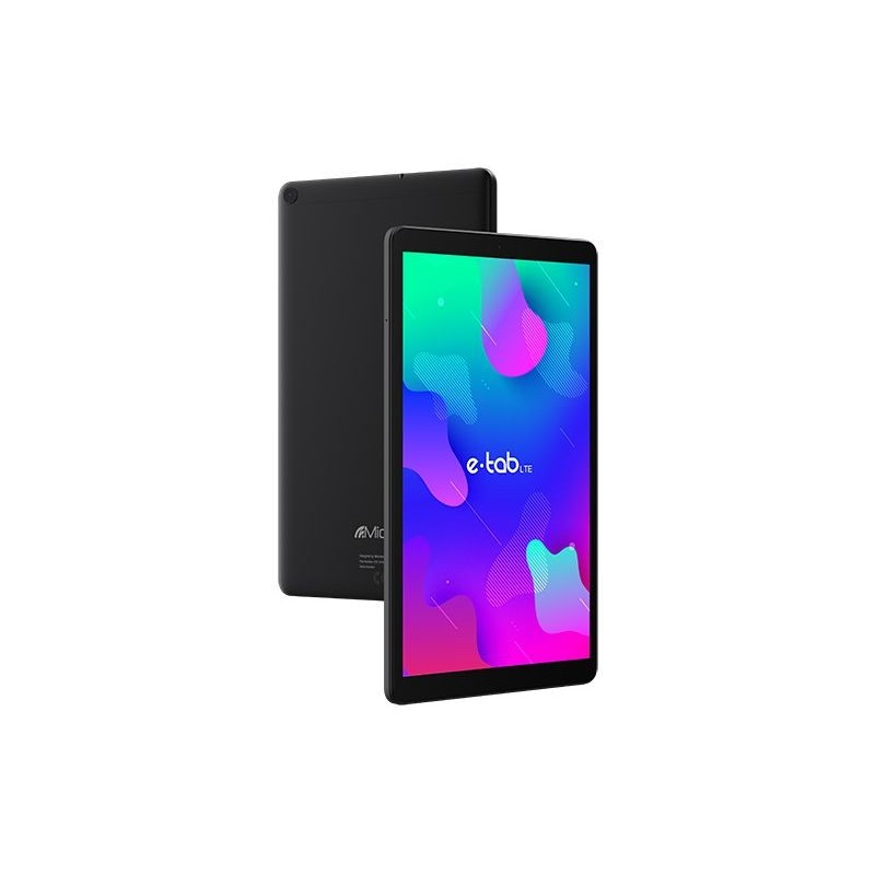 TABLET E-TAB LTE 10.1" AND10 SILVER OC/4GB/64GB/IPS/FHD/8MP/USB-C