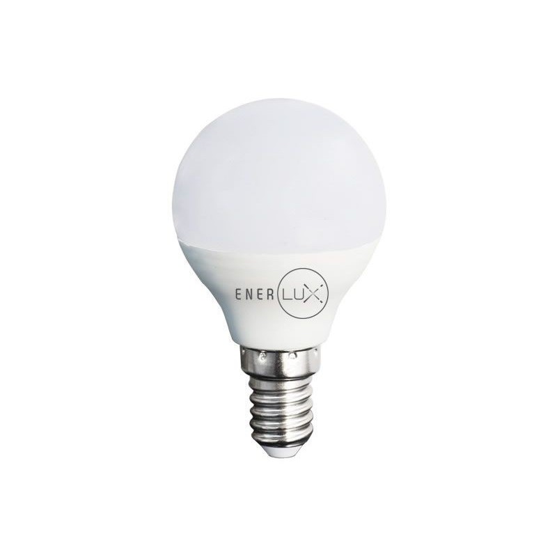 LAMPADINA LED ENERLUX E14 5W 2800 deg ,K LUCE CALDA LUMEN 396