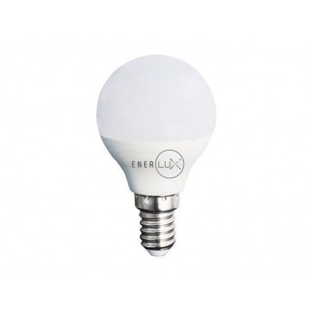 LAMPADINA LED ENERLUX E14 5W 2800 deg ,K LUCE CALDA LUMEN 396