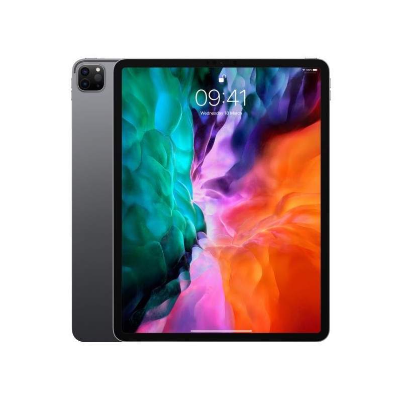 TABLET IPAD PRO 12,9" 256GB WIFI SG SPACE GREY 2020