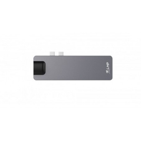 DOCK COMPACT LMP USB-C SPACEGRAY 