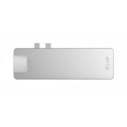 DOCK COMPACT LMP USB-C SILVER 