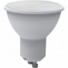 FARETTO LED SKYL GU10 5W 3000K 220V SMOOTH 100 deg , 450 LUMEN