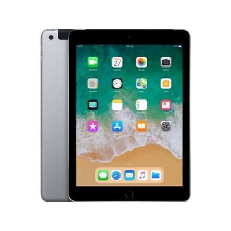 IPAD 6 32GB 9,7" W/4G GRAY A+ GRADO A+ GARAN. 1Y/ 3 MESI BATT