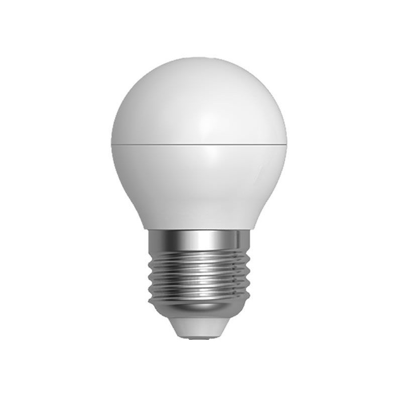 LAMPADINA LED SKYL E27 5W 4200K 220V GLOBO SMOOTH 480 LUMEN