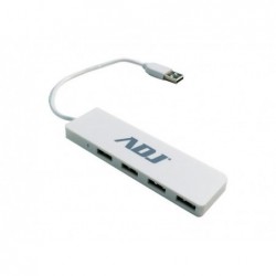 HUB USB 2.0 4P TETRA WH...