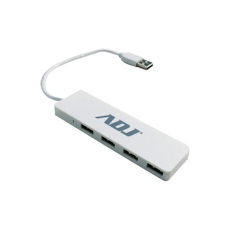 HUB USB 2.0 4P TETRA WH COMPATIBILE USB1.0/2.0 NOTEBOOK ADJ