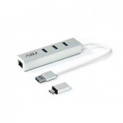 HUB USB 3.0 3P ADATTATORE...