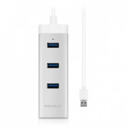 HUB USB 3.0 4 PORTE +...