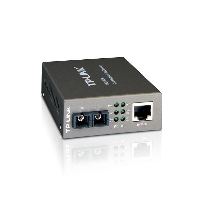 CONVERTER 10/100 RJ45 FIBER CONVERT ER-FULL DUPLEX-UP TO 2KM