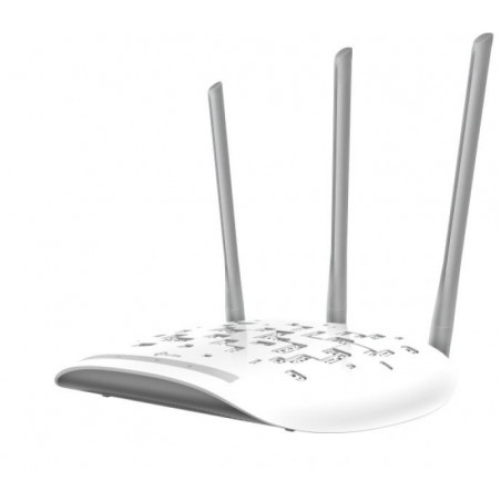 ACCESS POINT 450MBPS 2.4GHZ 1P POE 3 ANTENNE FISSE