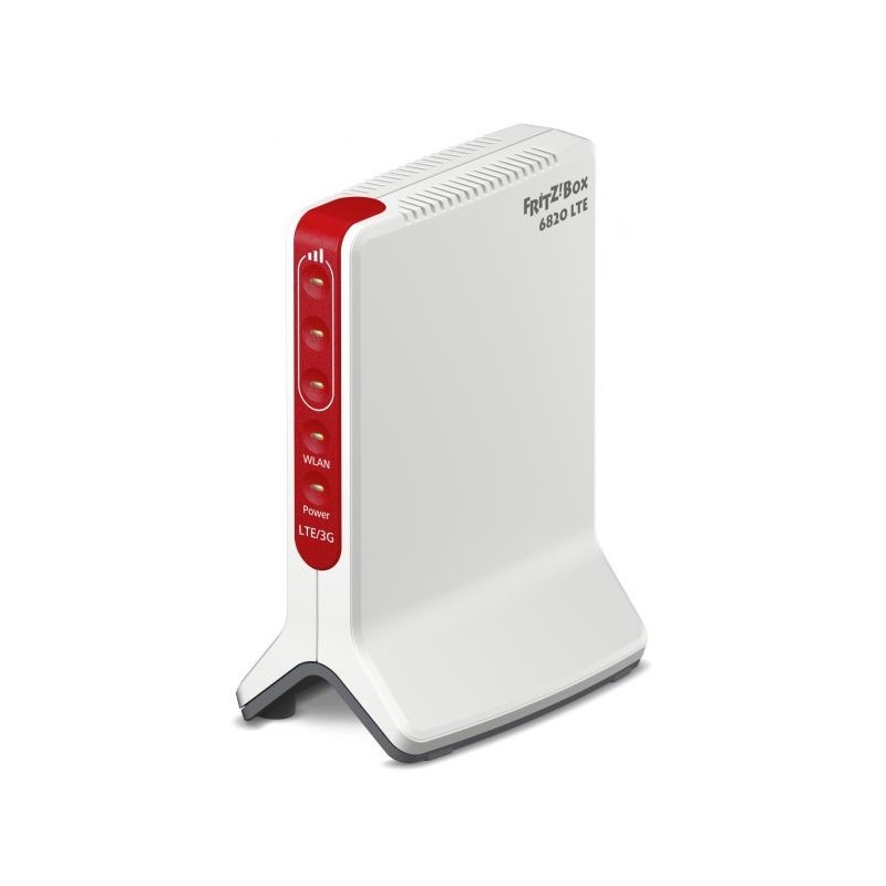 ROUTER 450MBIT FRITZ!BOX 6820 LTE CON SIM LTE(MINI SIM)+1LAN GIGABIT