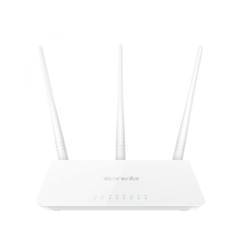 ROUTER 300MBPS 4P 10/100 DI CUI 1P WAN 3 ANTENNE 5DBI ACCESS POINT