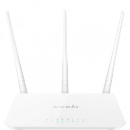 ROUTER 300MBPS 4P 10/100 DI CUI 1P WAN 3 ANTENNE 5DBI ACCESS POINT