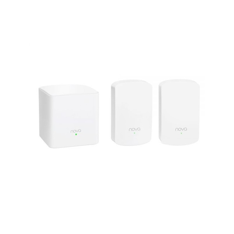 ACCESS POINT TENDA HOME MESH SYSTEM 1P LAN ETHERNET (3 PEZZI)